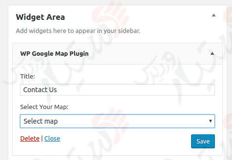 دستیار وردپرس - افزونه WP Google Map Plugin