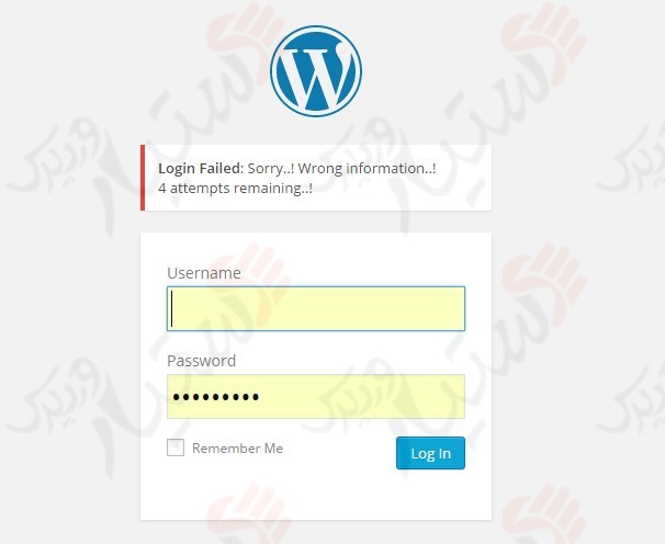 دستیار وردپرس - افزونه WP Limit Login Attempts
