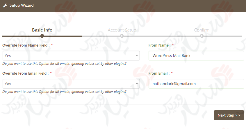 دستیار وردپرس - افزونه WP Mail SMTP Plugin with Email Logs