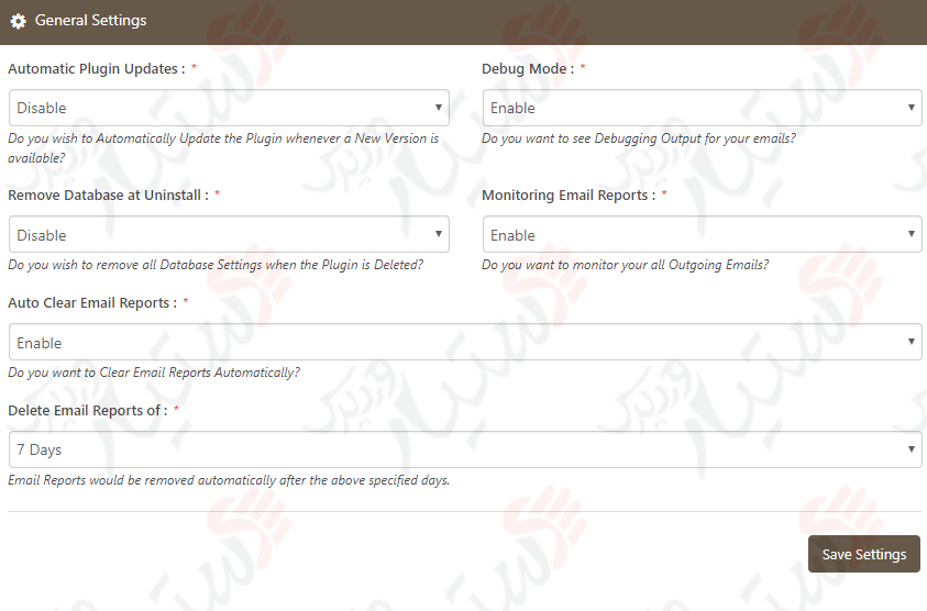دستیار وردپرس - افزونه WP Mail SMTP Plugin with Email Logs