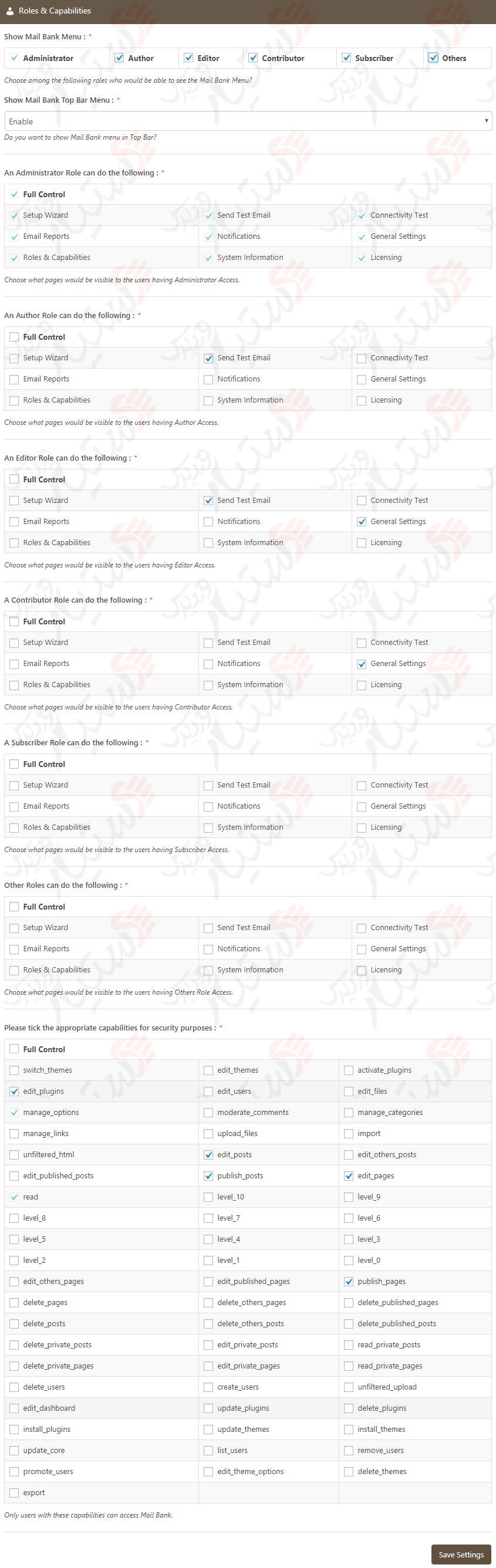 دستیار وردپرس - افزونه WP Mail SMTP Plugin with Email Logs