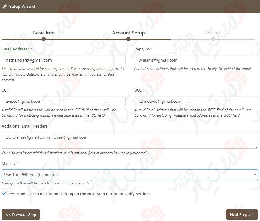 دستیار وردپرس - افزونه WP Mail SMTP Plugin with Email Logs