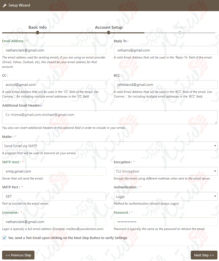 دستیار وردپرس - افزونه WP Mail SMTP Plugin with Email Logs