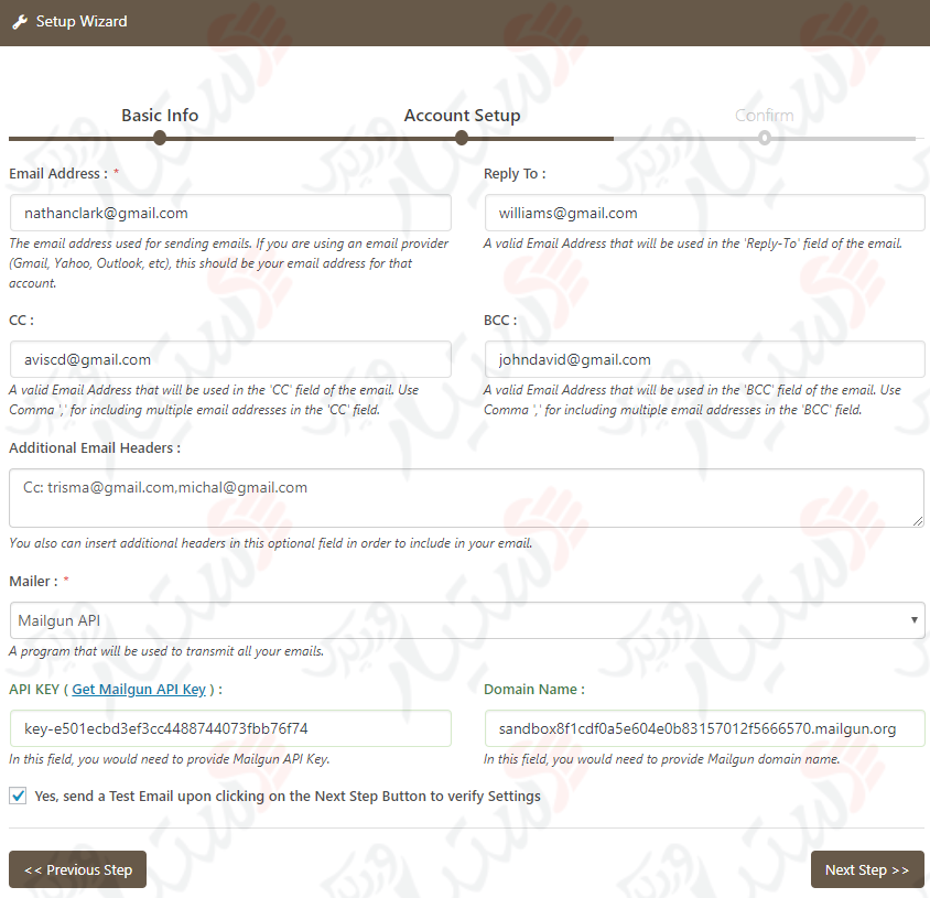 دستیار وردپرس - افزونه WP Mail SMTP Plugin with Email Logs