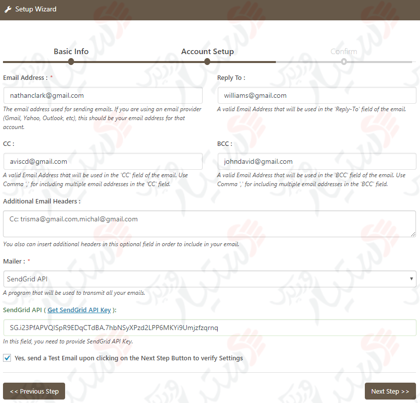 دستیار وردپرس - افزونه WP Mail SMTP Plugin with Email Logs