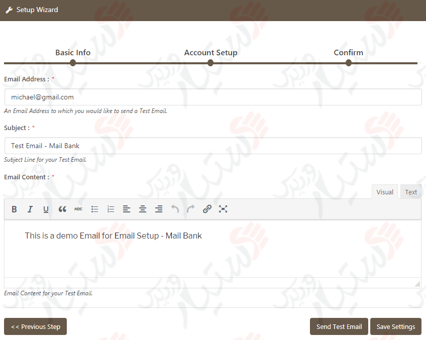 دستیار وردپرس - افزونه WP Mail SMTP Plugin with Email Logs