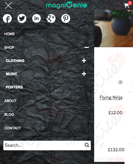 دستیار وردپرس - افزونه WP Responsive Menu