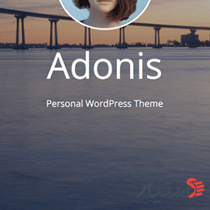 دانلود قالب وردپرس Adonis