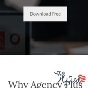 دانلود قالب وردپرس Agency Plus