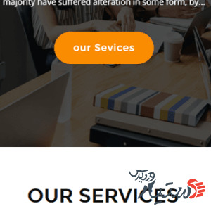 دانلود قالب وردپرس Business Form