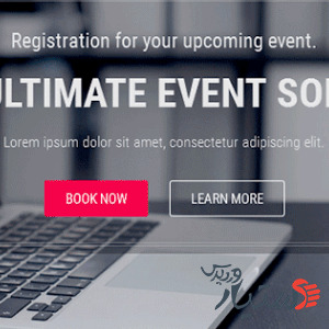 دانلود قالب وردپرس Event