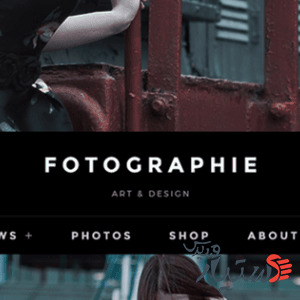 دانلود قالب وردپرس Fotografie
