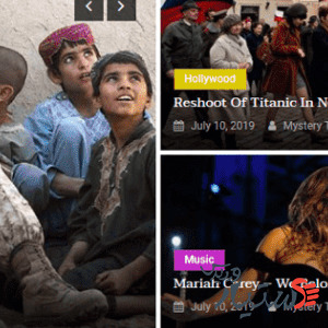 دانلود قالب وردپرس News Portal Mag