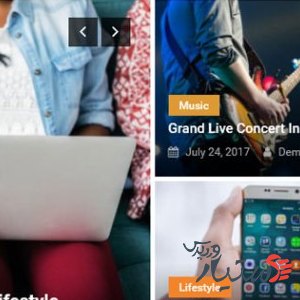 دانلود قالب وردپرس News Portal