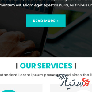 دانلود قالب وردپرس One Login Business
