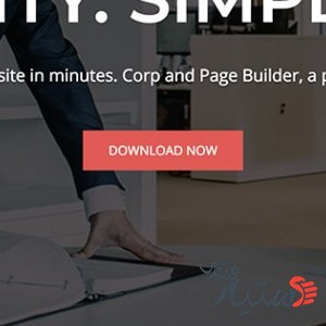 دانلود قالب وردپرس SiteOrigin Corp