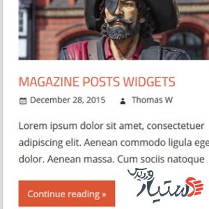 دانلود قالب وردپرس Tortuga