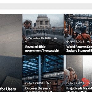 دانلود قالب وردپرس VMagazine Lite