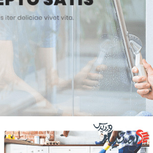 دانلود قالب وردپرس VW Cleaning Company