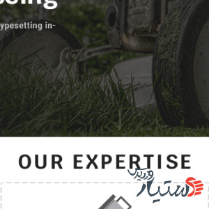 دانلود قالب وردپرس VW Gardening Landscaping