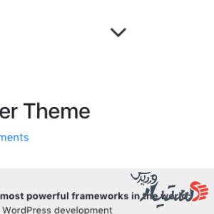 دانلود قالب وردپرس WP Bootstrap Starter