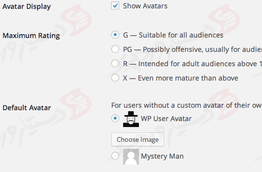 دستیار وردپرس - افزونه WP User Avatar