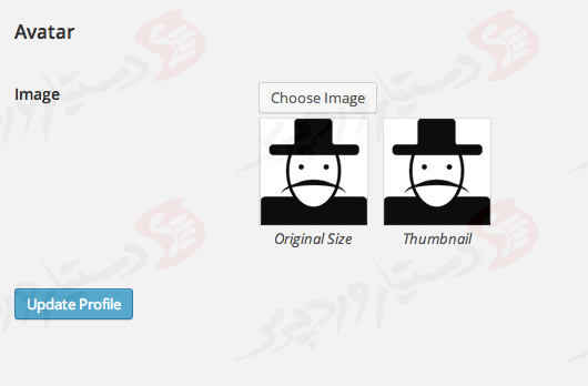 دستیار وردپرس - افزونه WP User Avatar