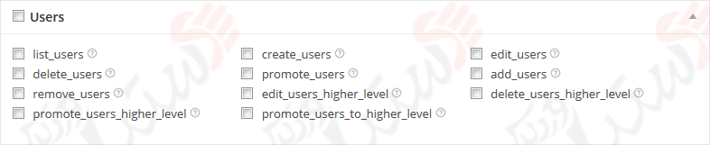 دستیار وردپرس - افزونه WPFront User Role Editor