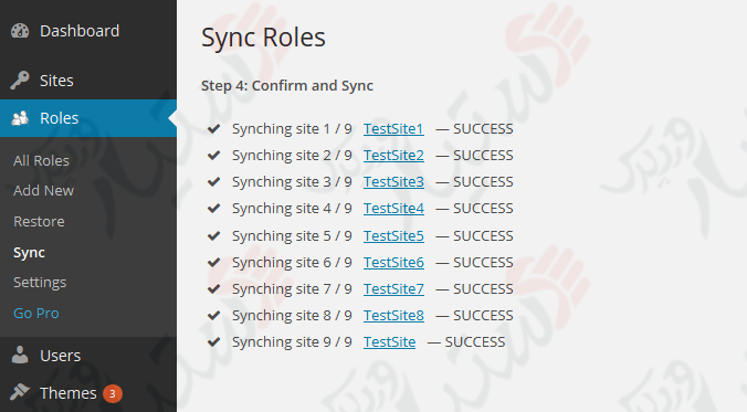 دستیار وردپرس - افزونه WPFront User Role Editor