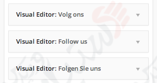 دستیار وردپرس - افزونه WPML Widgets