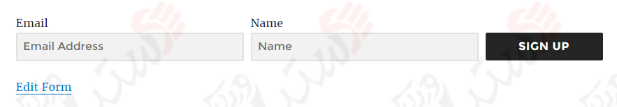 دستیار وردپرس - افزونه Easy Forms for MailChimp