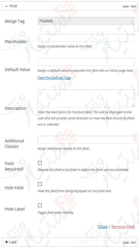 دستیار وردپرس - افزونه Easy Forms for MailChimp