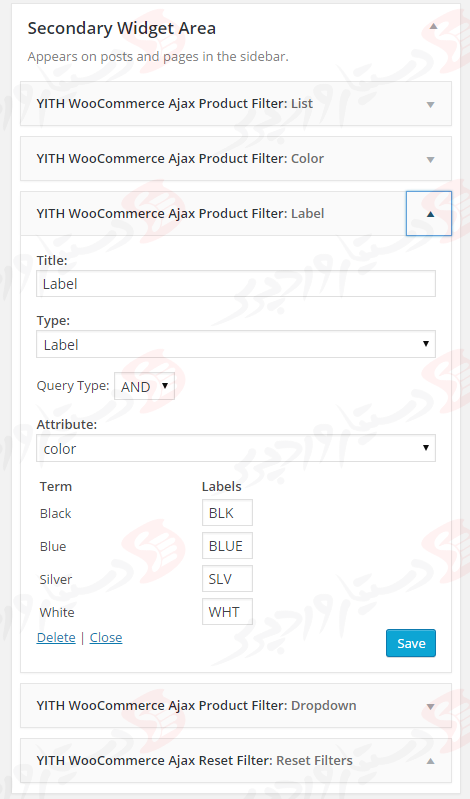 دستیار وردپرس - افزونه YITH WooCommerce Ajax Product Filter