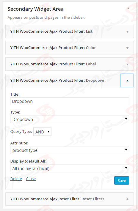 دستیار وردپرس - افزونه YITH WooCommerce Ajax Product Filter