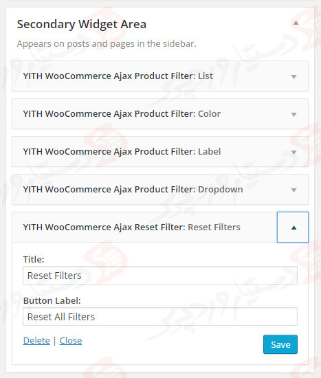 دستیار وردپرس - افزونه YITH WooCommerce Ajax Product Filter