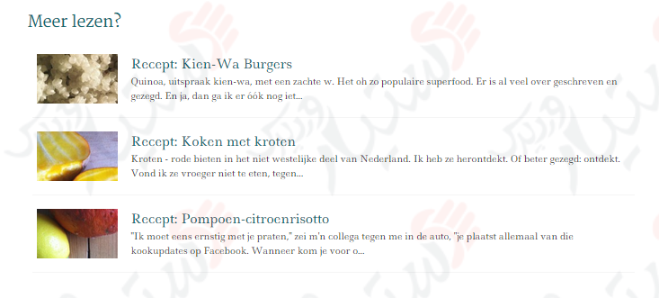 دستیار وردپرس - افزونه Related Posts