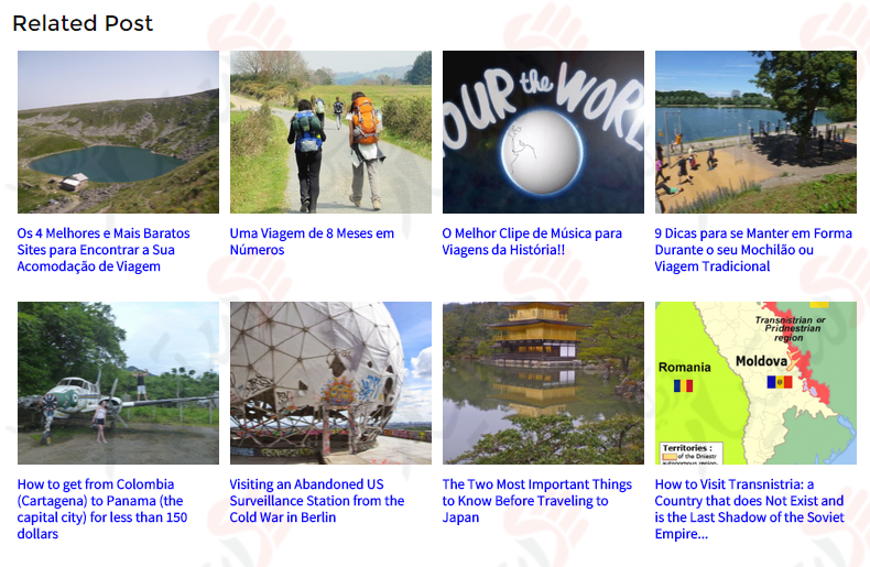 دستیار وردپرس - افزونه Related Posts