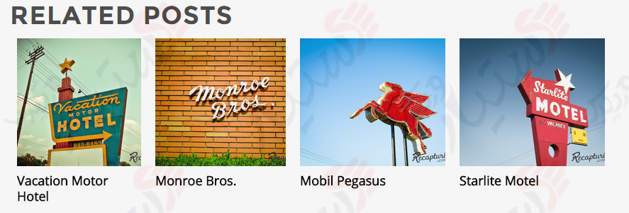 دستیار وردپرس - افزونه Related Posts