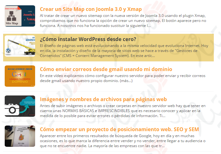 دستیار وردپرس - افزونه Related Posts